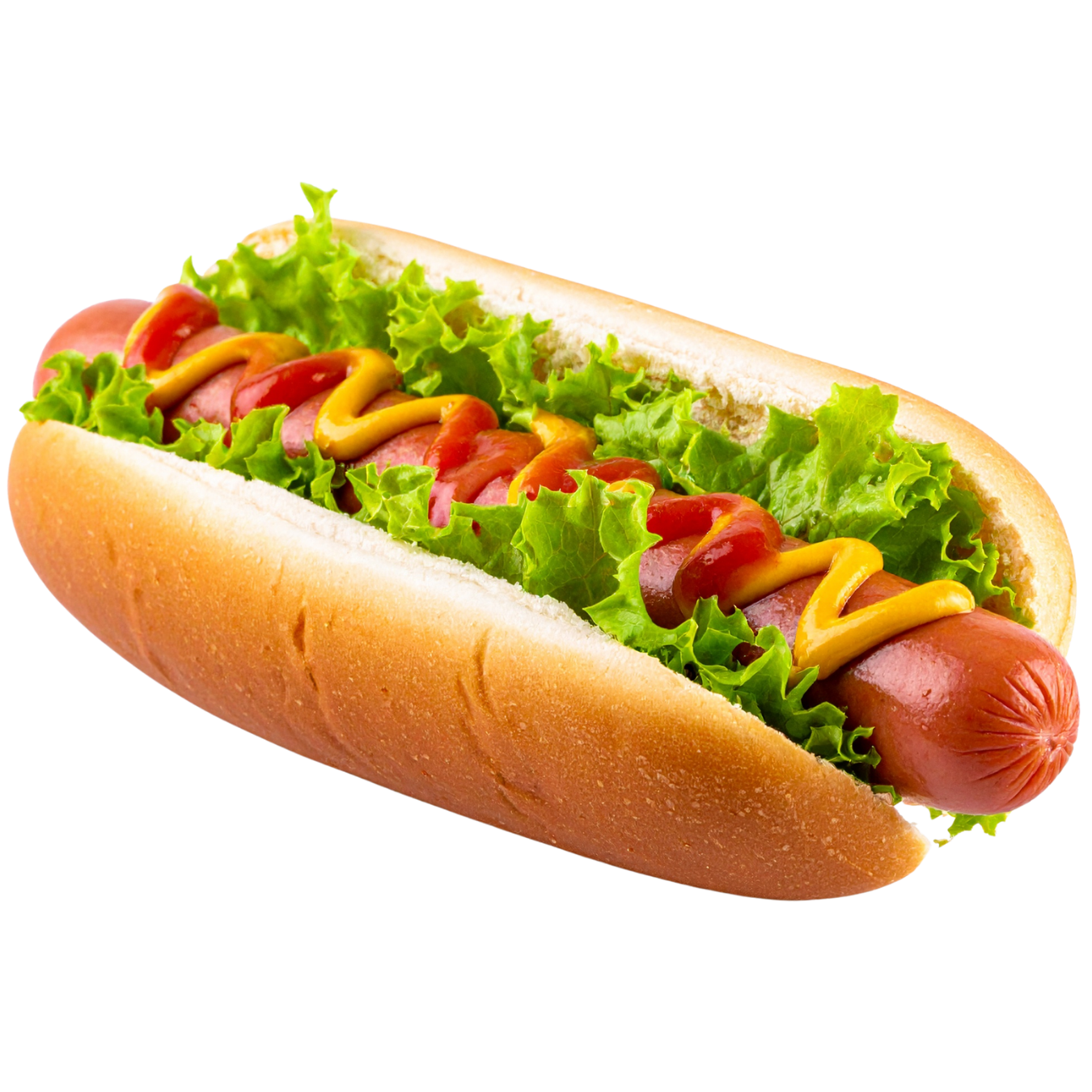 Hotdog Sandwich Overload